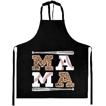 Discover Baseball Mama Baseball Player Mothers Day Aprons