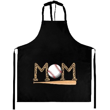 Discover Baseball Mama Baseball Player Mothers Day Aprons
