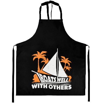 Discover Boating Boat Captains Boating Sailing Cruise Ship Aprons