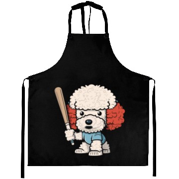 Discover Baseball Dog Baseball Player Baseball Coach Aprons