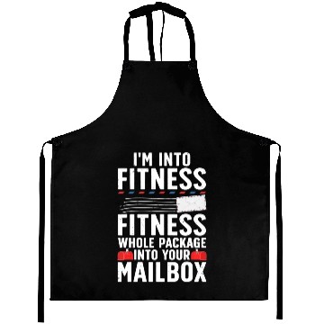 Discover Funny Postal Worker Design For Men Women Mail Aprons