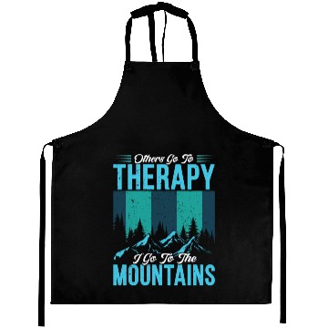 Discover Mountain love Therapy Mountains Wanderlust Aprons