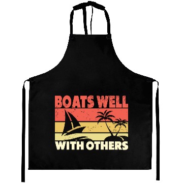 Discover Boating Boat Captains Boating Sailing Cruise Ship Aprons