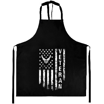 Discover Air Force Veteran PILOT Aprons