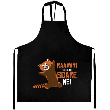 Discover Red Panda Animal Lover Cute Animal Nature Wildlife Aprons