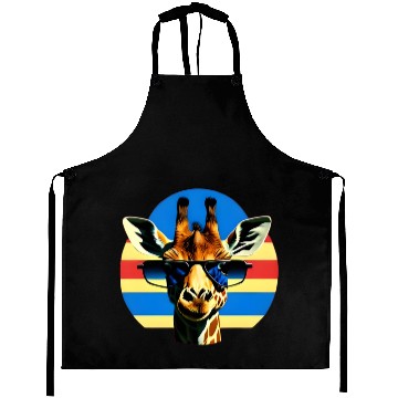 Discover Giraffe Style Aprons