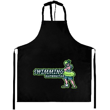 Discover Swimming Superstar | Boy With Swim Ring Aprons
