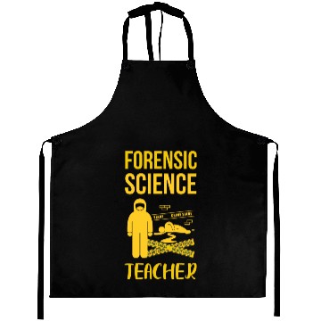 Discover Forensic Science Teacher Aprons