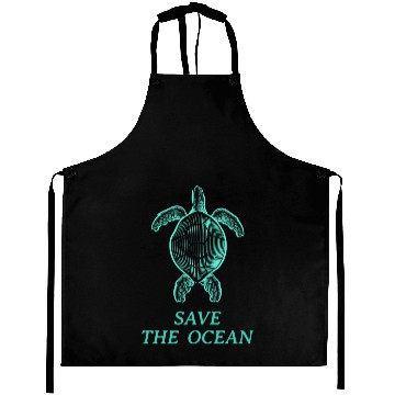 Discover Save The Ocean Aprons