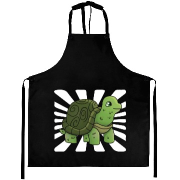 Discover Sweet Turtle Kids Turtle Aprons