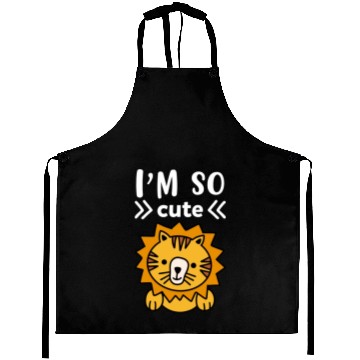 Discover I m So Cute Lion Children Lion Aprons