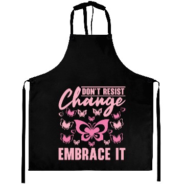 Discover Entomologist Butterfly Insect Nature Change Aprons