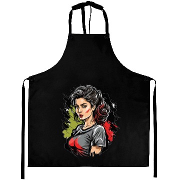 Discover BAD LADY Aprons