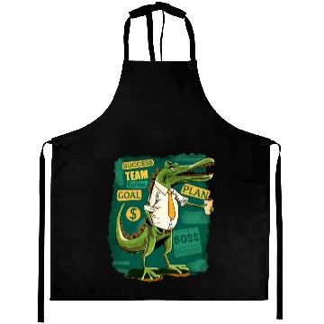 Discover Boss Crocodile Aprons