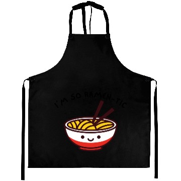 Discover I am so ramen-tic Aprons