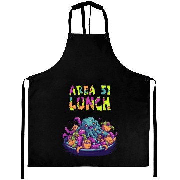 Discover Area 51 Lunch Aprons