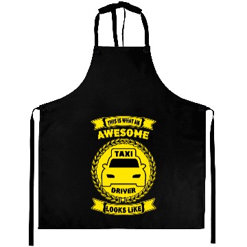 Discover this is what an awesome taxi driver looks like Aprons