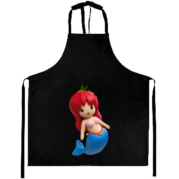 Discover Strawberry mermaid Aprons