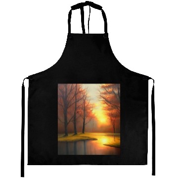 Discover solitude and serene forest Aprons