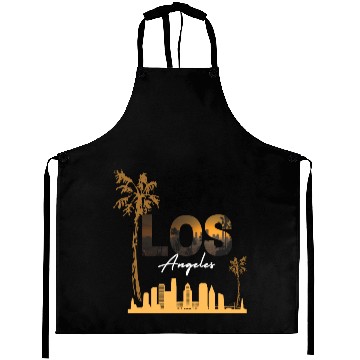 Discover Los Angeles vibes Aprons