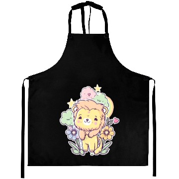 Discover Baby Lion Aprons