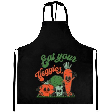 Discover Eat Your Veggies eat veggies Aprons