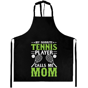 Discover MY FAVORITE TENNIS PLAYER Aprons