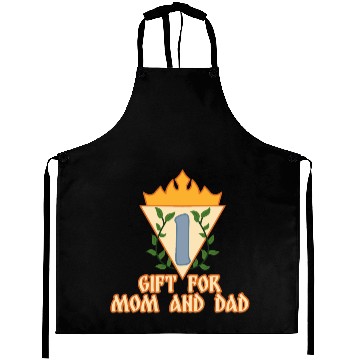 Discover I am a gift for mom and dad. Aprons