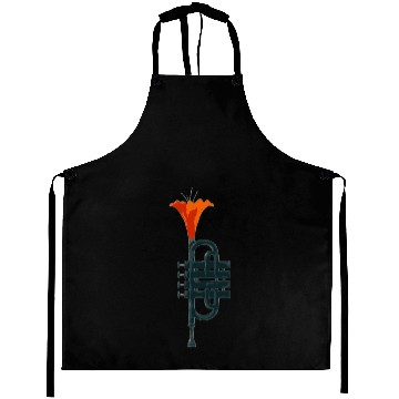 Discover Trumpet Flower Aprons
