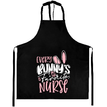 Discover Every Bunny's Favorite Nurse Easter, Funny gift fo Aprons