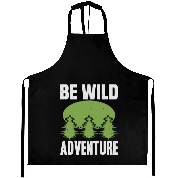 Discover Be Wild Adventure Aprons
