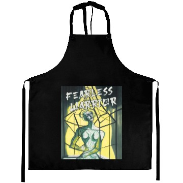 Discover Fearless Warrior Conquering Atychiphobia Aprons