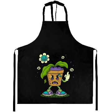 Discover Angry Plant Aprons