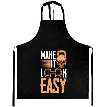 Discover Bodybuilder Weights Gym Workout Fitness Training Aprons