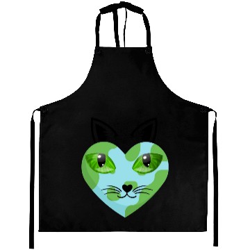 Discover Save The Earth Its The Only Planet With Cat Aprons