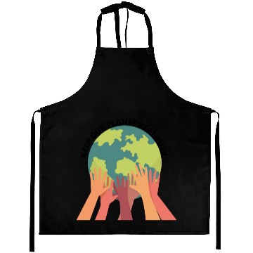 Discover Save The Earth Its The Only Planet With Cat Aprons