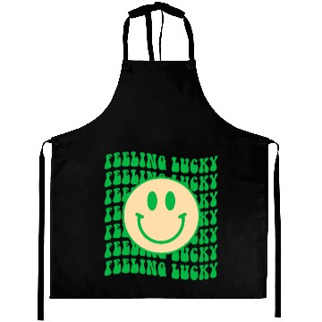 Discover Feeling lucky Aprons