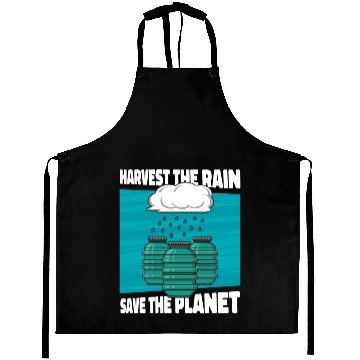 Discover Save The Planet Rainwater Harvesting Water Aprons