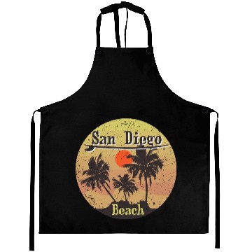 Discover San Diego Beach Surfing Aprons 12166736 09