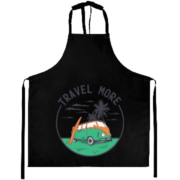 Discover Travel More Vacation Explore Wanderlust Holidays 4 Aprons