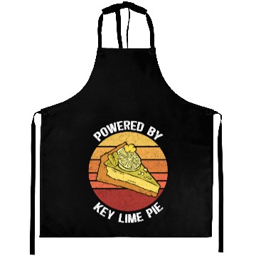Discover Powered By Key Lime Pie Pies Lover Aprons