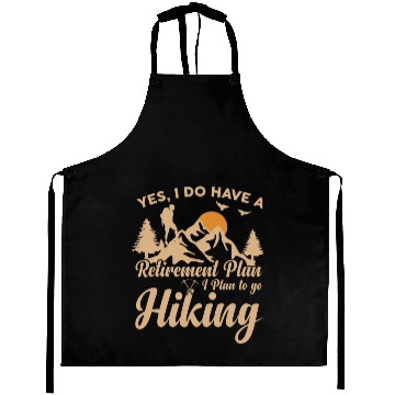 Discover Yes i do have a retirement plan Aprons