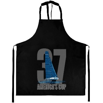 Discover America s Cup 37 Blue Aprons