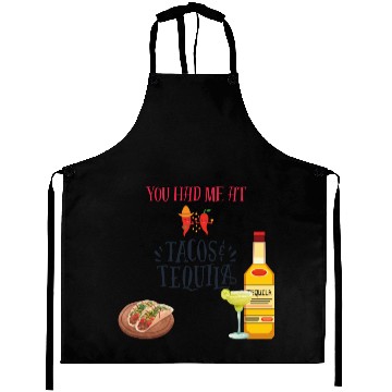 Discover Tacos & Tequila Aprons