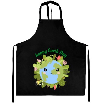 Discover Happy Earth Day Aprons