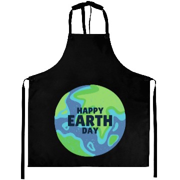 Discover Happy Earth Day Aprons