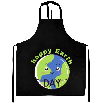 Discover Happy Earth Day Aprons