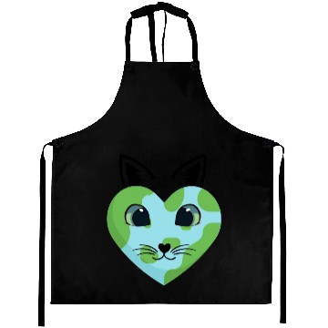 Discover Save The Earth Its The Only Planet With Cat Aprons