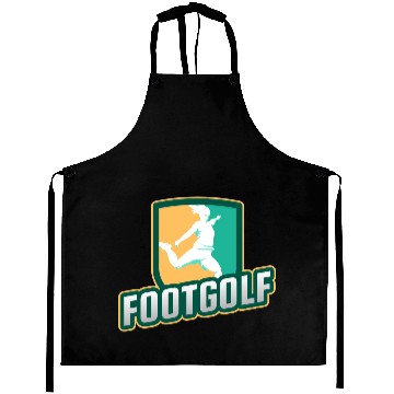 Discover Footgolf Ball Sports Player Aprons