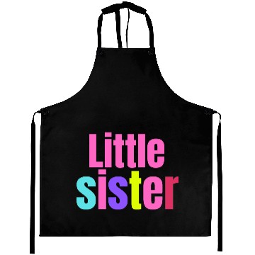 Discover LITTLE SISTER Aprons